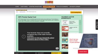 IDFC Premier Equity Fund - IDFC Mutual Fund