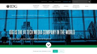 IDG: #1 Tech Media Company in the World