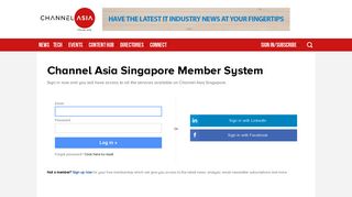 User account - IDG Communications - Australia - Channel Asia