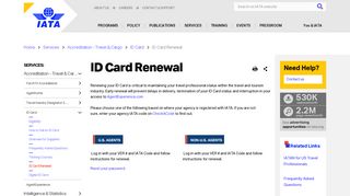 IATA - ID Card Renewal
