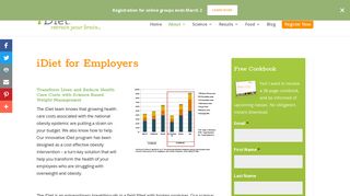 iDiet for Employers - The iDiet