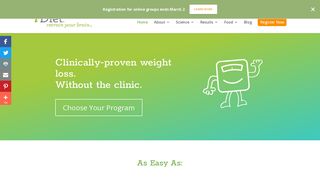iDiet: Simple, Hunger-Free Weight Loss. Online Groups or Video ...