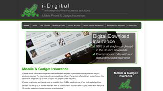 i-Digital – Mobile and Gadget Insurance