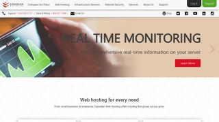 Canadian Web Hosting - Web Hosting Canada all in Canadian dollars ...