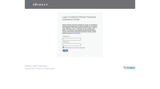 Login - iDirect