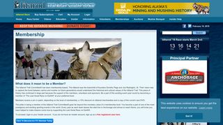 Membership – Iditarod