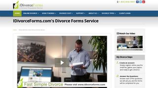 Divorce Papers | Divorce Forms | iDivorceForms.com