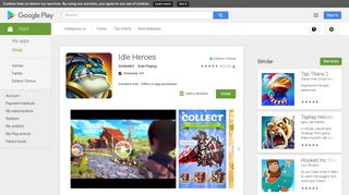 Idle Heroes - Apps on Google Play