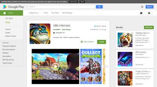Idle Heroes - Apps on Google Play