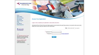 Login Form to View And Complete Information and More ... - IDL Service