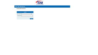 IDM | ADSL Login
