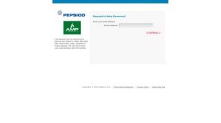 Need to change or set your password? - PepsiCo
