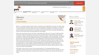 Mexico - Country overview - PwC Tax Summaries