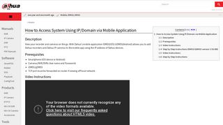 Mobile/iDMSS IP Setup - Dahua Wiki