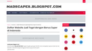 Daftar Website Judi Togel dengan Bonus Super di Indonesia ...