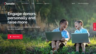 iDonate: A fundraising and donor engagement platform for large ...
