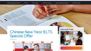 IELTS Promotion - IELTS Special Offer | IDP IELTS HK | IDP Hongkong