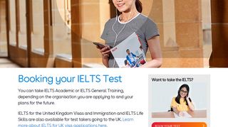 Available IELTS Test Dates | IDP Philippines - IDP Education