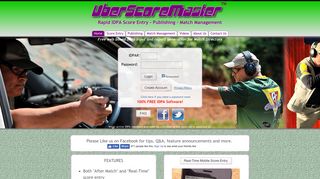 UberScoreMaster - Rapid IDPA Score Entry, Publishing and Match ...