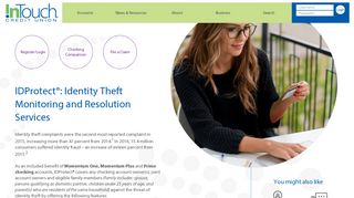 IDProtect - InTouch Credit Union