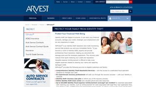 Family IDProtect® Identity Protection | Arvest Bank