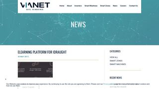 eLearning Platform for iDraught - Vianet