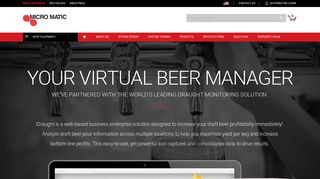 iDraught Virtual Beer Monitoring - Micro Matic