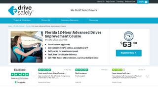 Florida 12-Hour Advanced Driver Improvement Course - I Drive Safely