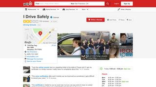 I Drive Safely - 17 Photos & 148 Reviews - Driving Schools - 7324 Sw ...