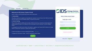IDS Invoice Tracker Portal! - Invoice Delivery Service