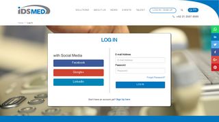 IDS Medical Systems | Login