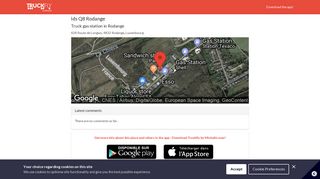 Ids Q8 Rodange - Truck gas station in Rodange · Truckfly