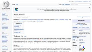 Idsall School - Wikipedia