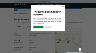 Idsall School - GOV.UK - Get information about schools