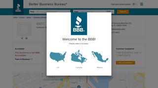 IDSTC | Better Business Bureau® Profile