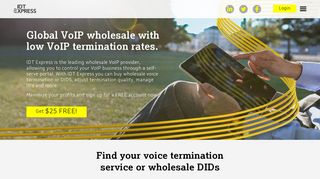 IDT Express: Wholesale Voice Termination Services and Wholesale ...