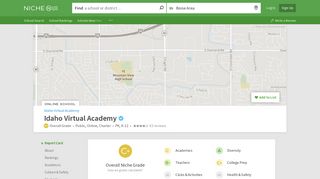 Idaho Virtual Academy in Meridian, ID - Niche