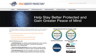ID Watchdog: True Identity Theft Protection (TM)