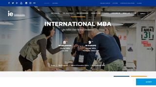 International MBA | IE Business School - IE.edu