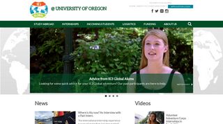 University of Oregon | IE3 Global