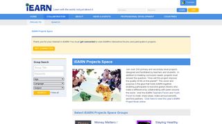 Projects - iEARN Collaboration Centre