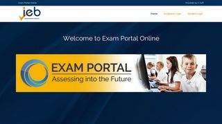 Exam Portal Online | Welcome