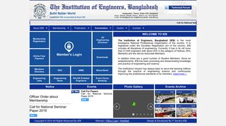 IEB : The Institution of Engineers, Bangladesh