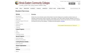 IECC | Student Services - Entrata