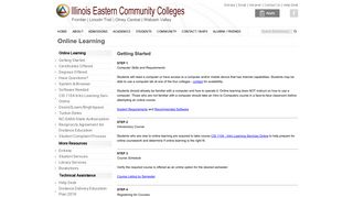 IECC | Online Learning - Getting Started