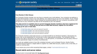 Computer Society - IEEE