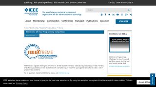 IEEE - IEEEXtreme 24-Hour Programming Competition