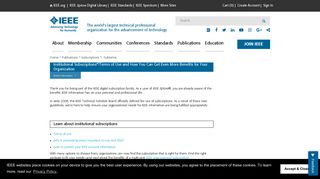 IEEE - Institutional Subscriptions*?Terms of Use and How You Can ...