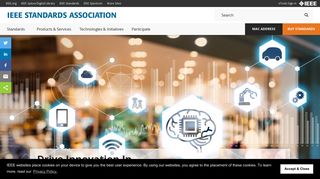 IEEE-SA - The IEEE Standards Association - Home