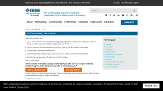 IEEE - IEEE Membership | Join or Renew